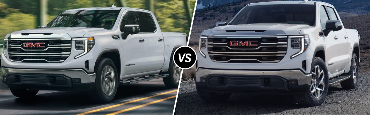 2026 GMC Sierra 1500 vs 2025 GMC Sierra 1500 at Yates Buick GMC