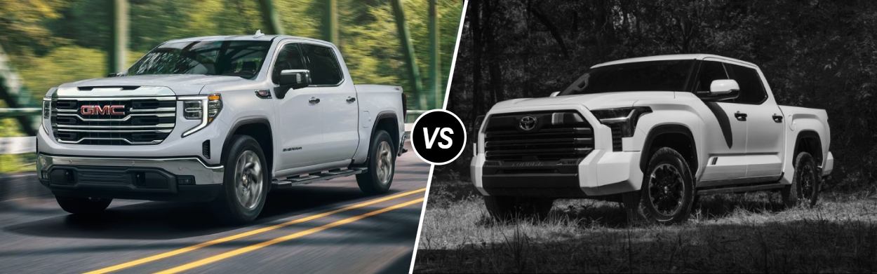 2026 GMC Sierra 1500 vs 2026 Toyota Tundra in New Orleans, LA