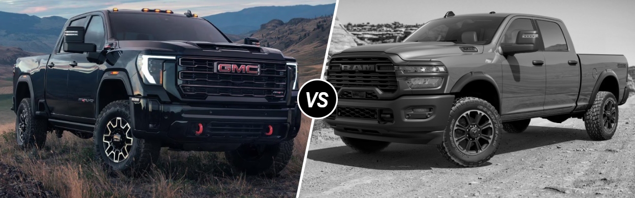 2026 GMC Sierra 2500 HD vs 2026 Ram 2500 in West Covina, CA