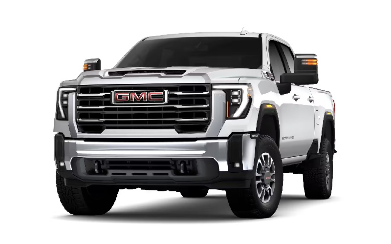 Safety & Driver Assist Features - 2026 GMC Sierra 3500 HD