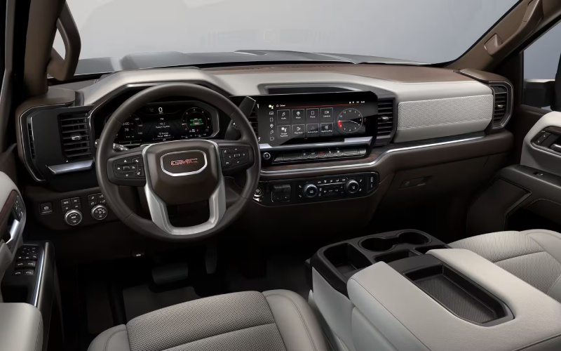 2026 GMC Sierra 3500 HD - Interior Comfort & Technology