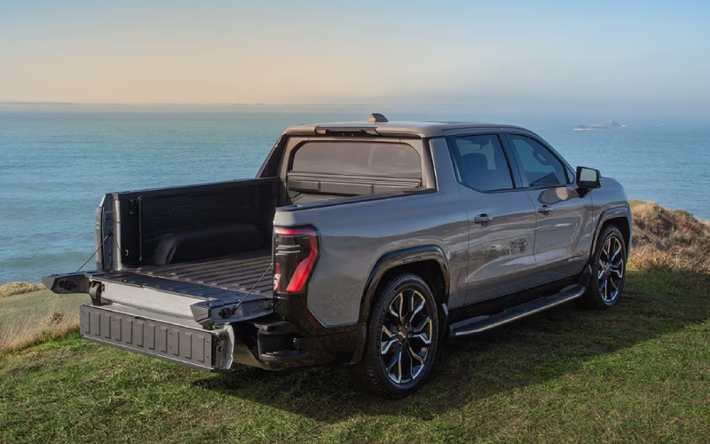 Austin, TX - 2026 GMC Sierra EV's Exterior