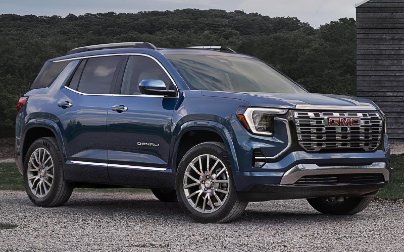Step-by-Step Tips for Test Driving the 2026 GMC Terrain