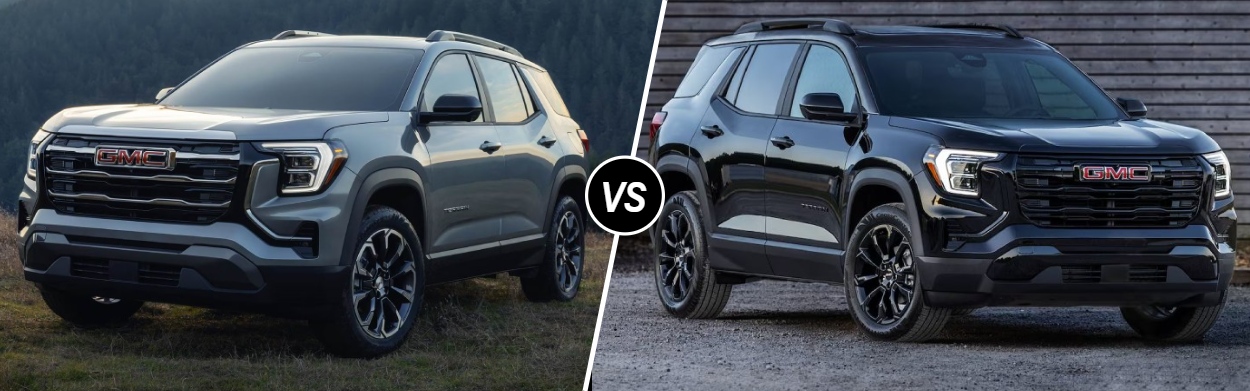 2026 GMC Terrain vs 2025 GMC Terrain in Round Rock, TX