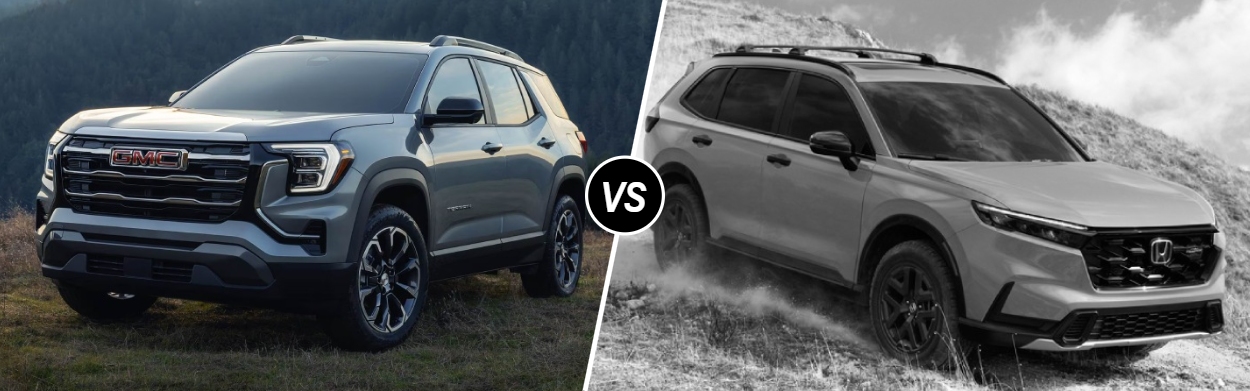 2026 GMC Terrain vs 2026 Honda CR-V in New Orleans, LA