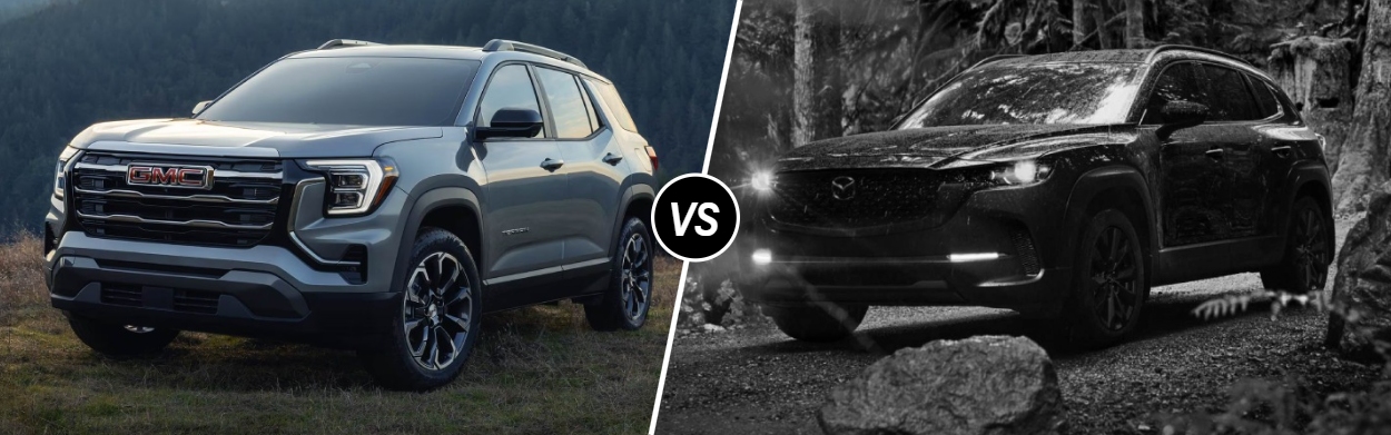 2026 GMC Terrain vs 2026 Mazda CX-50 in West Covina, CA