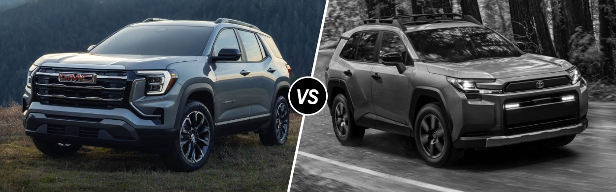 2026 GMC Terrain vs 2026 Toyota RAV4 in West Covina, CA