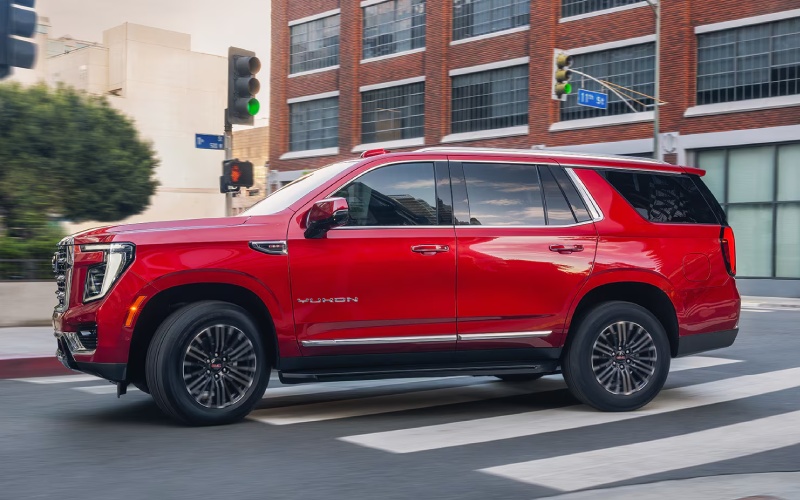 Ennis, TX - 2026 GMC Yukon's Exterior