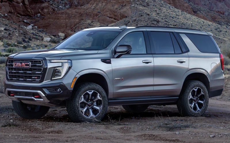 Ennis, TX - 2026 GMC Yukon's Mechanical