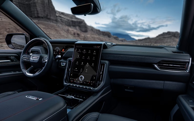 Ennis, TX - 2026 GMC Yukon's Interior