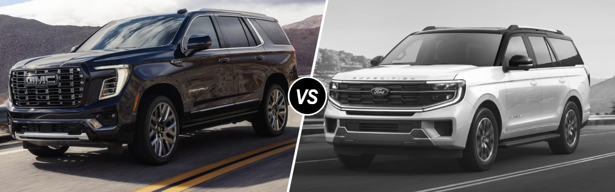 2026 GMC Yukon vs 2026 Ford Expedition in Corsicana, TX