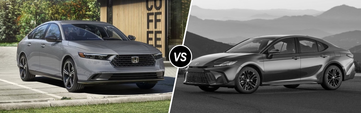 2026 Honda Accord vs 2026 Toyota Camry in Hackettstown, NJ