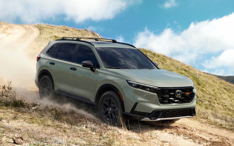 2026 Honda CR-V Overview