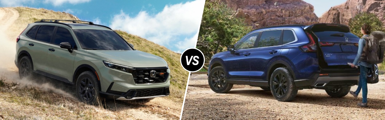 2026 Honda CR-V vs 2025 Honda CR-V in Hackettstown, NJ