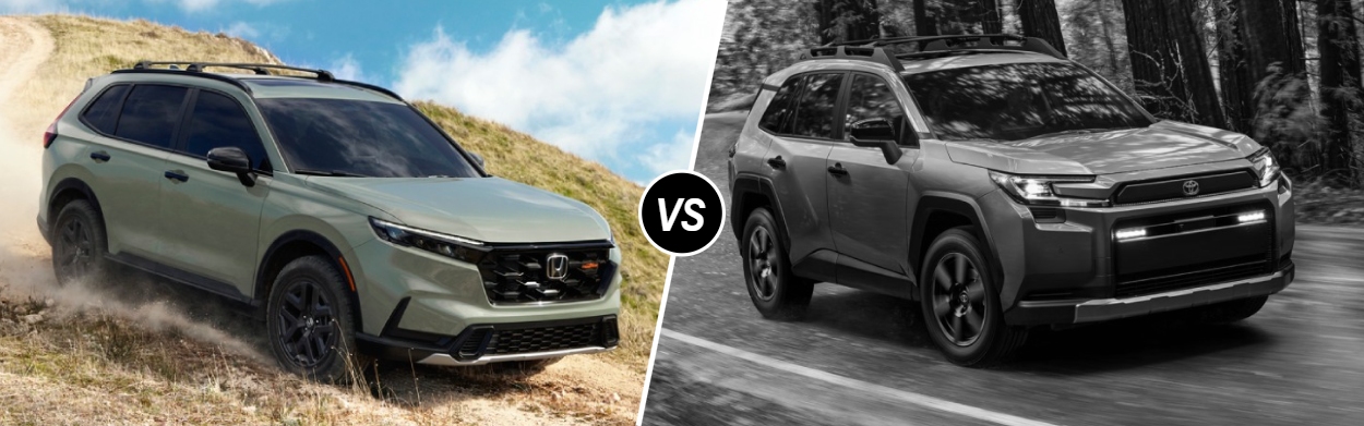 2026 Honda CR-V vs 2026 Toyota RAV4 in Hackettstown, NJ