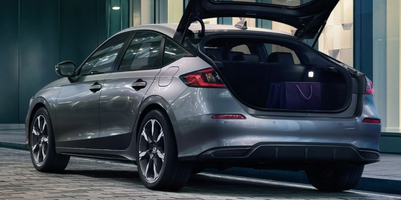 Easton, PA - 2026 Honda Civic Hatchback's Exterior