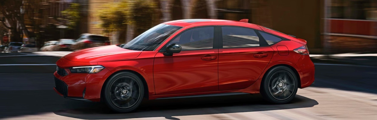2026 Honda Civic Hatchback near Easton, PA