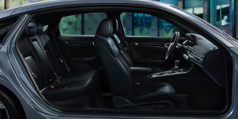 Easton, PA - 2026 Honda Civic Hatchback's Interior