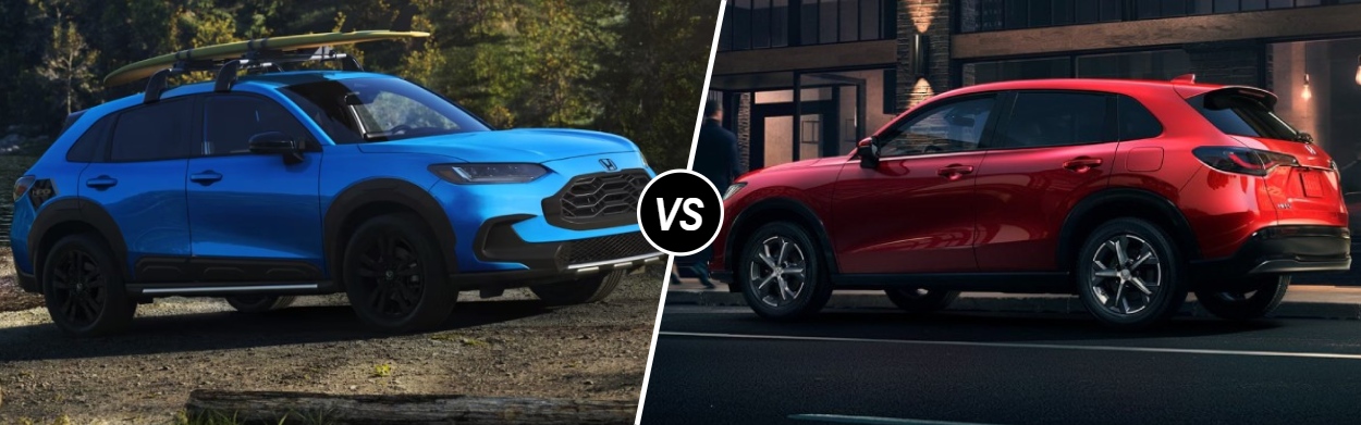 2026 Honda HR-V vs 2025 Honda HR-V in Hackettstown, NJ