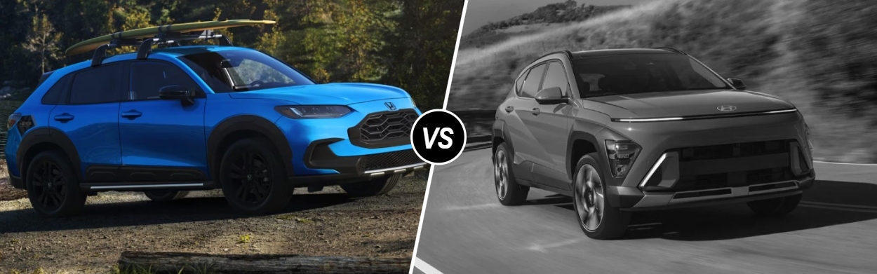2026 Honda HR-V vs 2026 Hyundai Kona in Hackettstown, NJ