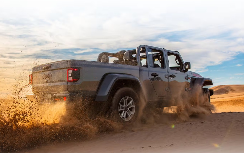 Seguin, TX - 2026 Jeep Gladiator