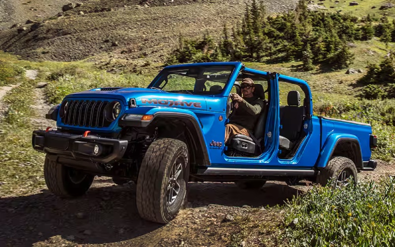 Seguin, TX - 2026 Jeep Gladiator