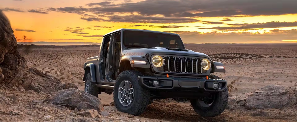 2026 Jeep Gladiator Trim Levels Explained near Seguin, TX