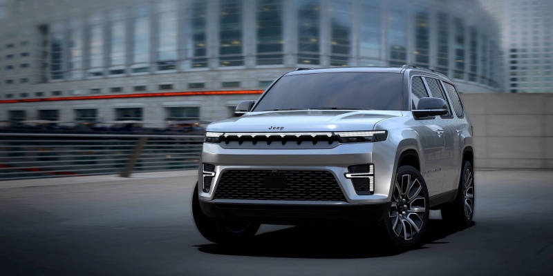 Jourdanton, TX - 2026 Jeep Grand Wagoneer