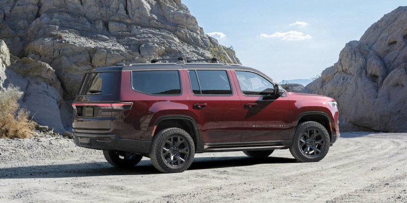 Jourdanton, TX - 2026 Jeep Grand Wagoneer