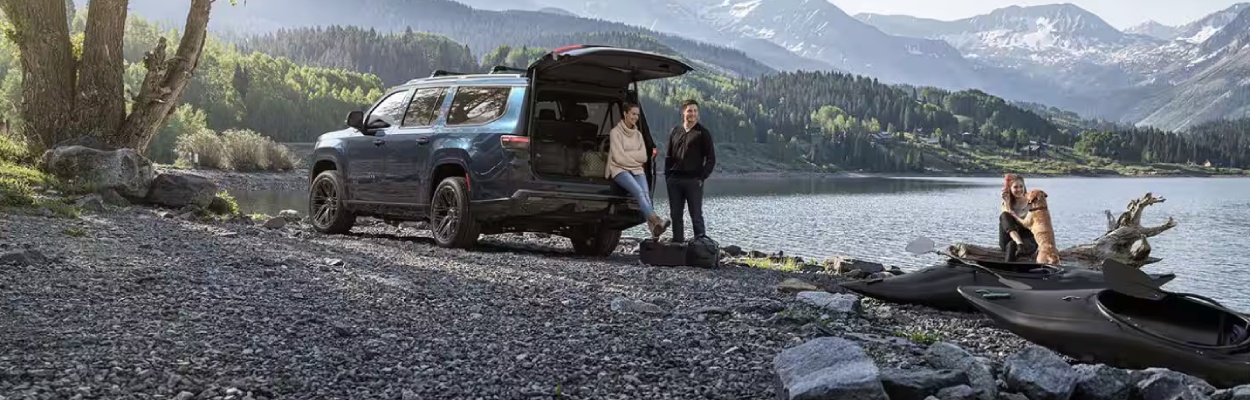 2026 Jeep Grand Wagoneer Trim Levels Explained near Jourdanton, TX