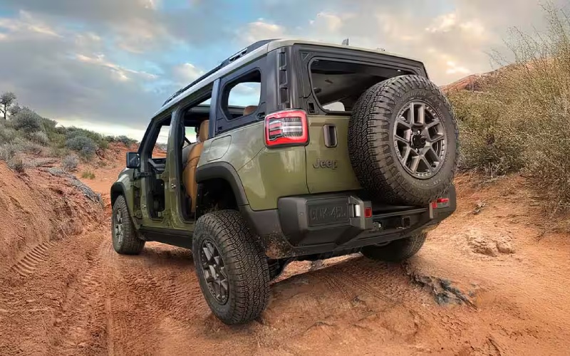 City of Industry, CA - 2026 Jeep Recon's Mechanical City of Industry, CA - 2026 Jeep Recon's Mechanical