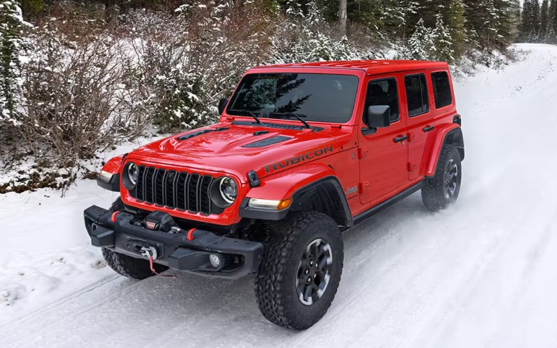 2026 Jeep Wrangler - Why Buy Here
