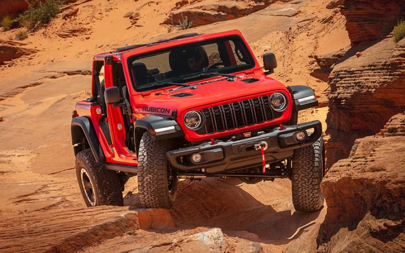 2026 Jeep Wrangler - Trade-In