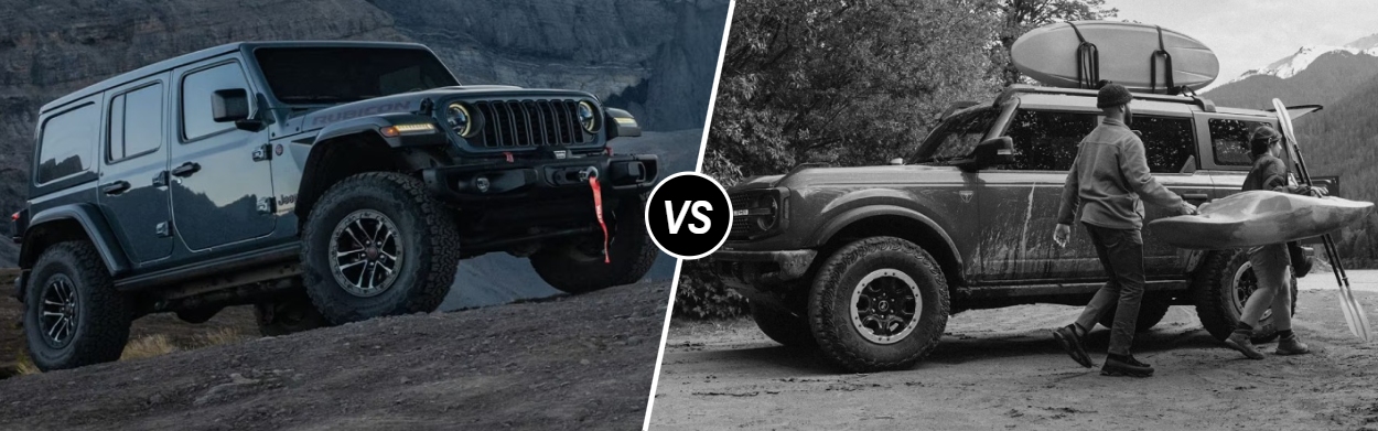 2026 Jeep Wrangler vs 2026 Ford Bronco in City of Industry, CA