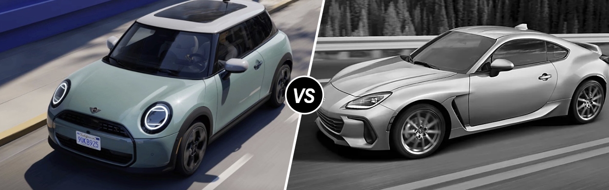 2026 MINI Cooper 2 Door vs 2026 Subaru BRZ in North Hollywood, CA