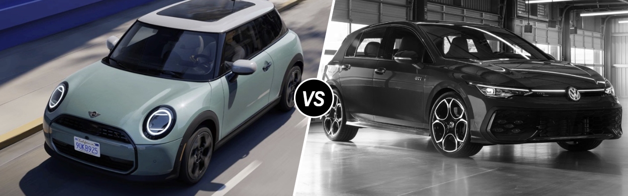 2026 MINI Cooper 2 Door vs 2026 Volkswagen Golf GTI in North Hollywood, CA