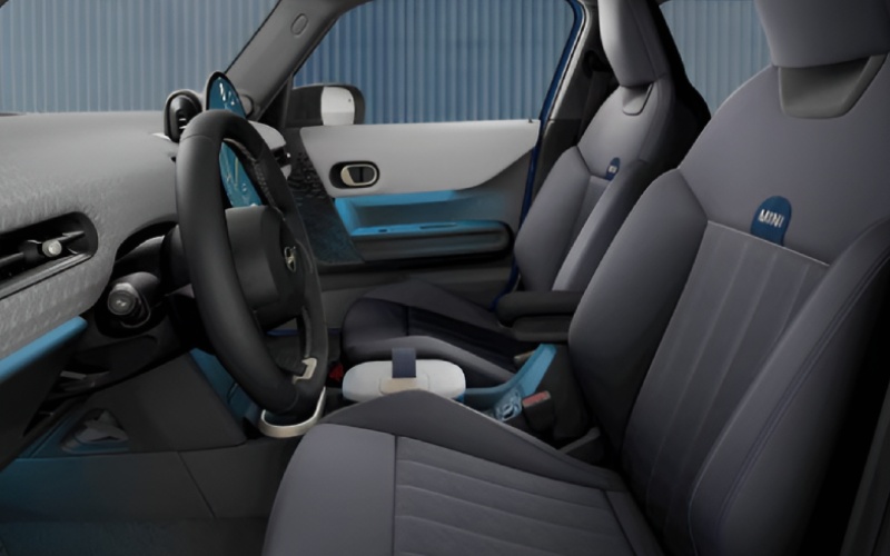 North Hollywood, CA - 2026 MINI Cooper 4 Door's Interior