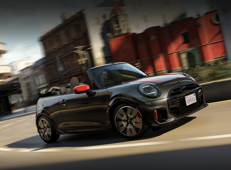 Santa Monica, CA - 2026 MINI Cooper Convertible's Overview