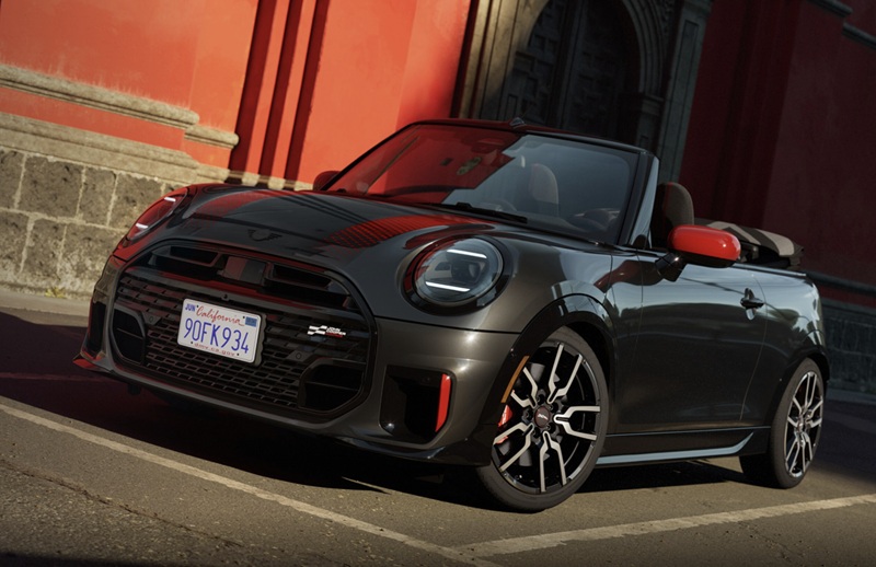 Santa Monica, CA - 2026 MINI Cooper Convertible's Exterior
