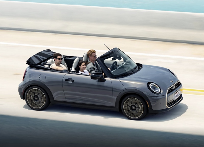 Santa Monica, CA - 2026 MINI Cooper Convertible's Mechanical