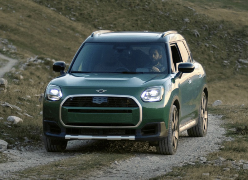 Safety & Driver Assist Features - 2026 MINI Countryman