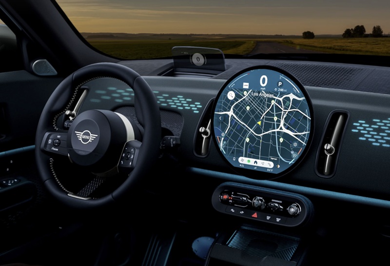 2026 MINI Countryman - Interior Comfort & Technology