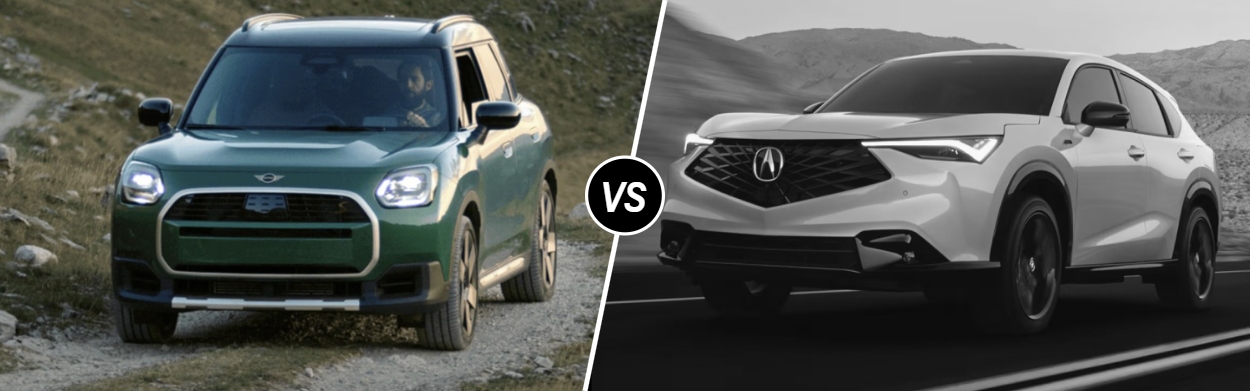 2026 MINI Countryman vs 2026 Acura ADX in North Hollywood, CA