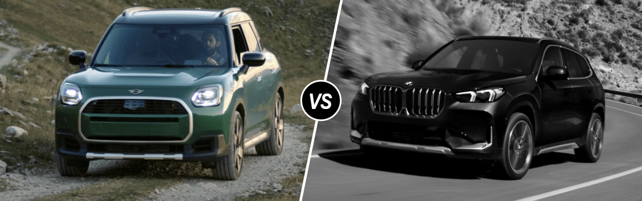 2026 MINI Countryman vs 2026 BMW X1 in North Hollywood, CA