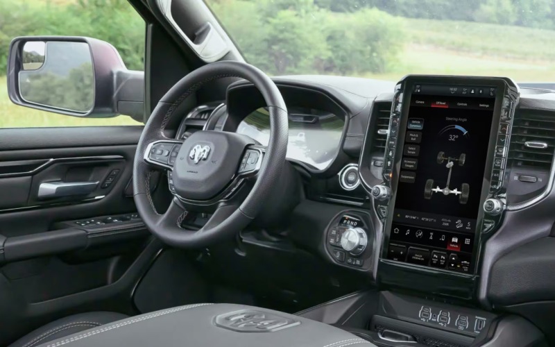 Austin, TX - 2026 RAM 1500's Interior Austin, TX - 2026 RAM 1500's Interior