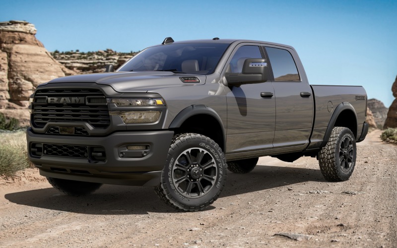 Austin, TX - 2026 RAM 2500's Overview