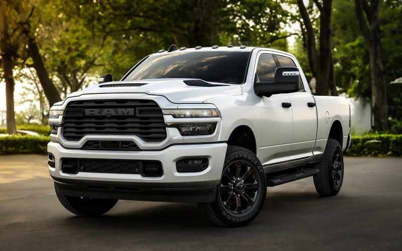 Austin, TX - 2026 RAM 2500's Exterior