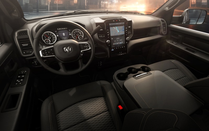 Austin, TX - 2026 RAM 2500's Interior