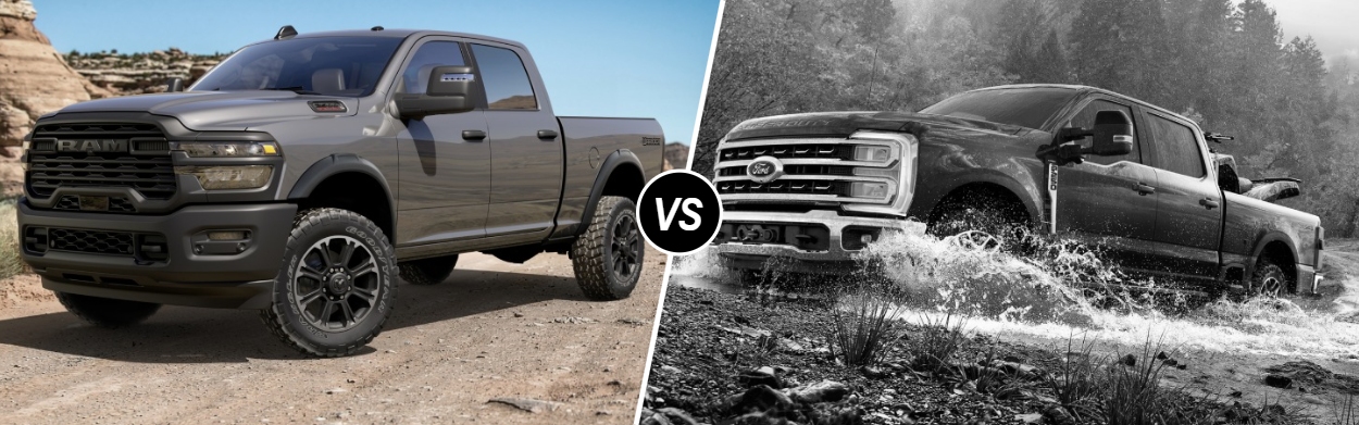 2026 Ram 2500 vs 2026 Ford Super Duty F-250 in Pleasanton, TX