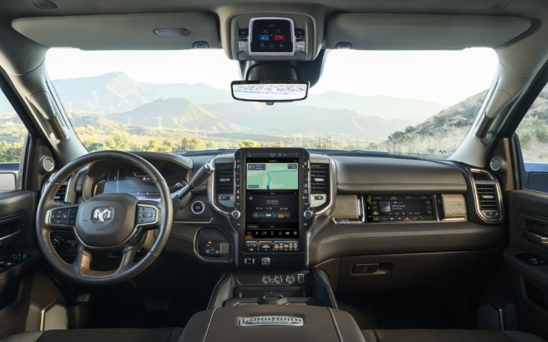Austin, TX - 2026 RAM 3500's Interior Austin, TX - 2026 RAM 3500's Interior